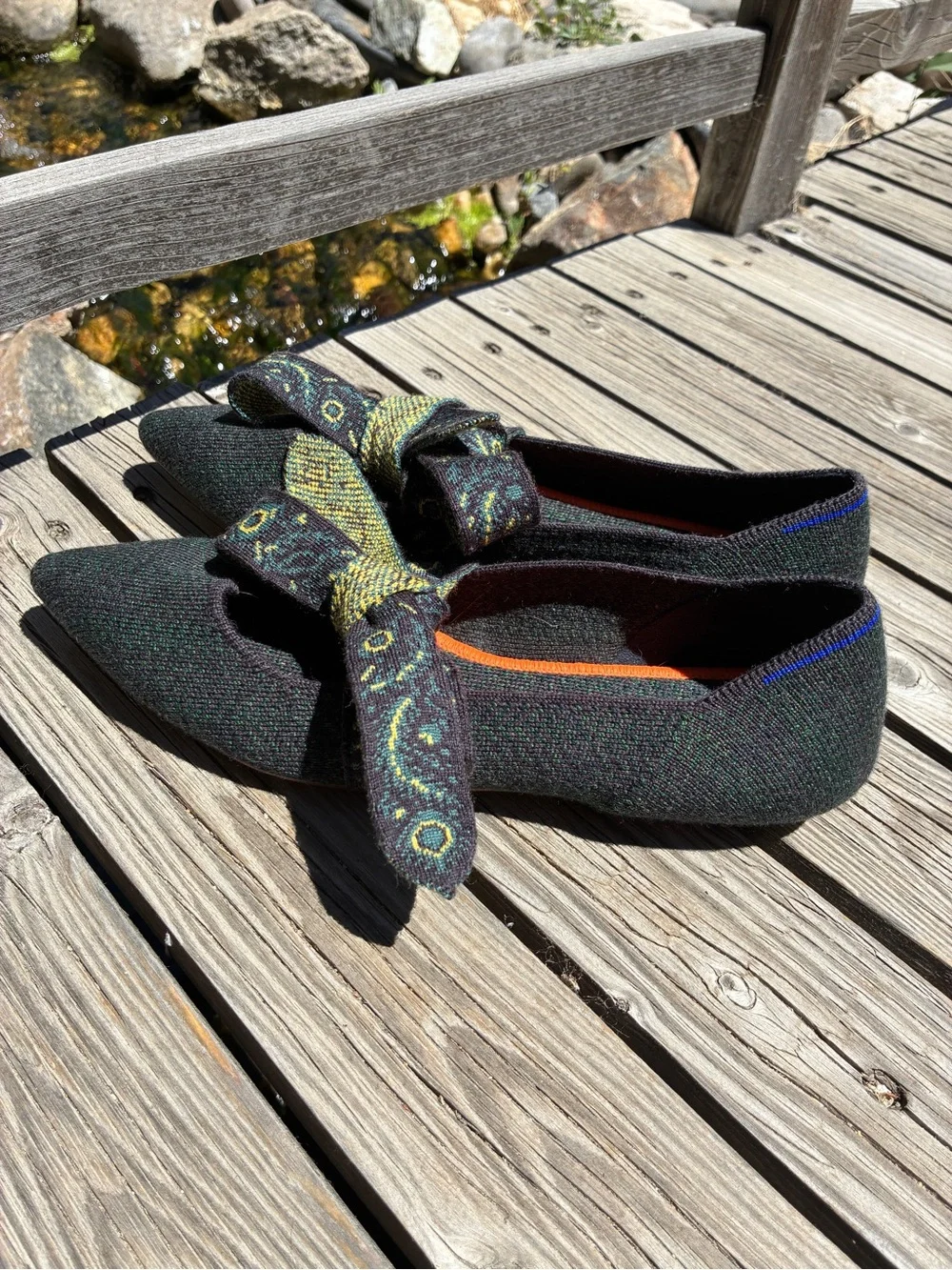 Rothy's The Merino Mary Jane Flats 7.5